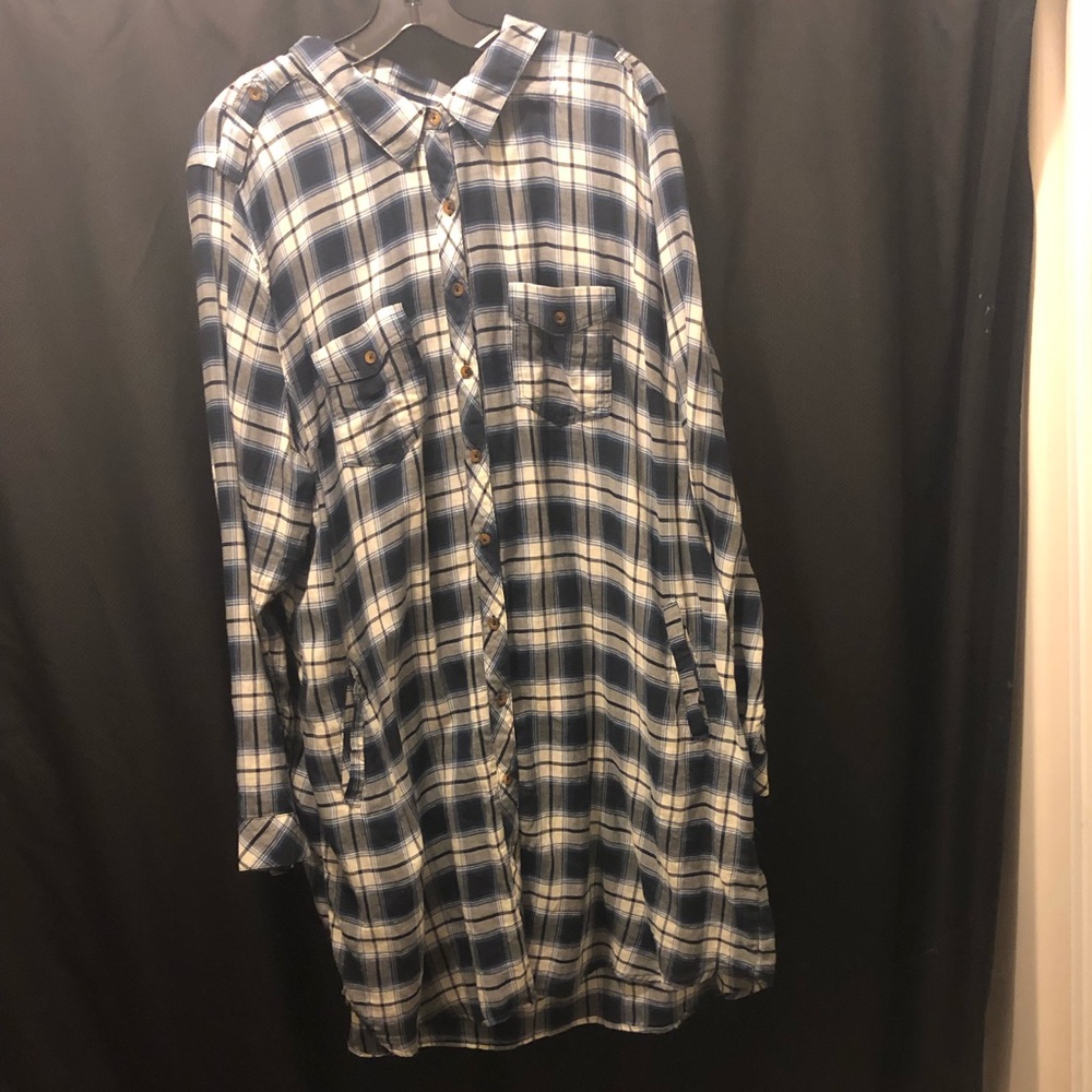 Plaid dress